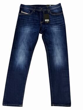 Diesel Jeans Buster Tapered Men’s Sz 36 x 32 RB062 Measures Included $250